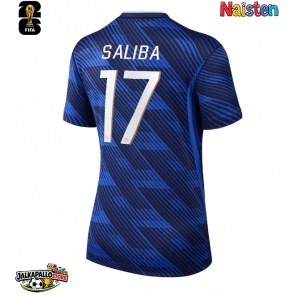 Ranska William Saliba #17 Kotipaita Naisten MM-kisat 2026 Lyhythihainen